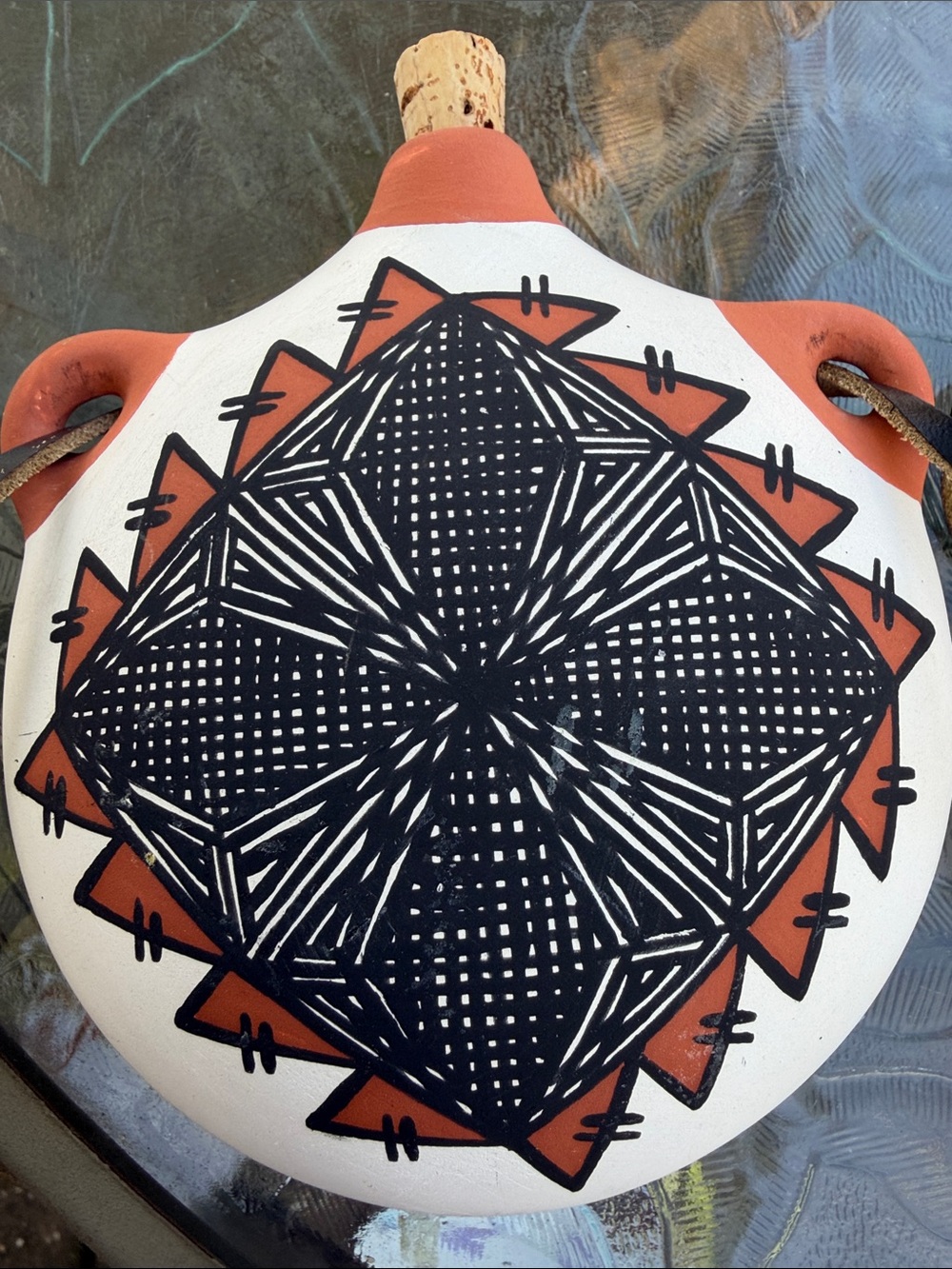 Acoma Pueblo water jug
